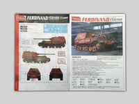 1/35 Amusing Hobby Ferdinand No.150100 Jagdpanzer Sd.Kfz.184 - 35A044 - MPM Hobbies