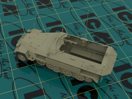 1/35 ICM Sd.Kfz.251/1 Ausf.A WWII German Armoured Personnel Carrier 35101