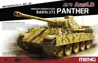 1/35 Meng Models German Medium Tank Sd.Kfz.171 Panther Ausf.D TS-038