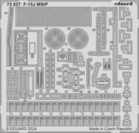 1/72 Eduard F-15J MSIP for FINE MOLDS 73827