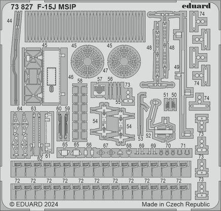 1/72 Eduard F-15J MSIP for FINE MOLDS 73827