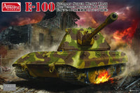 1/35 Amusing Hobby E-100 German Super Heavy Tank 35A015 - MPM Hobbies