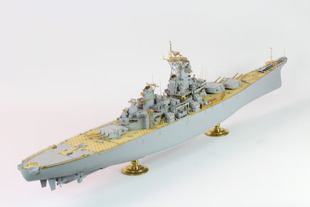 1/350 Pontos Model USS BB-63 Missouri Battleship Detail Up Set 35011F1