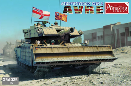 1/35 Amusing Hobby Centurion Mk.5 AVRE 35A035 - MPM Hobbies