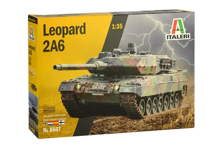 1/35 Italeri Leopard 2A6 6567