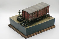 1/35 Sabre Model German Railway COVERED G10 WAGON (6N in 1) 35A01