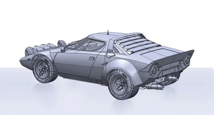 1/12 Italeri Lancia Stratos HF Gr.4 Monte Carlo 1977 - 4714 - MPM Hobbies