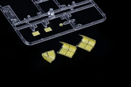 1/48 Eduard F4F-4 w/ early wheels LooKplus Brassin for ACADEMY kit 644303