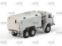 1/35 ICM Kamaz-4310 Ukrainian Military Box Truck 35004