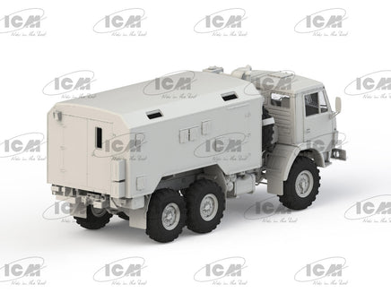 1/35 ICM Kamaz-4310 Ukrainian Military Box Truck 35004