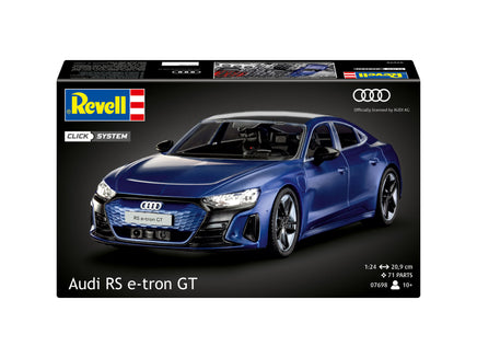 1/24 Revell Germany Audi RS e-tron GT (easy-click) 07698
