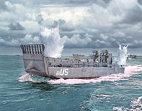 1/35 Italeri LCM 3 Landing Craft Mechanized 6755