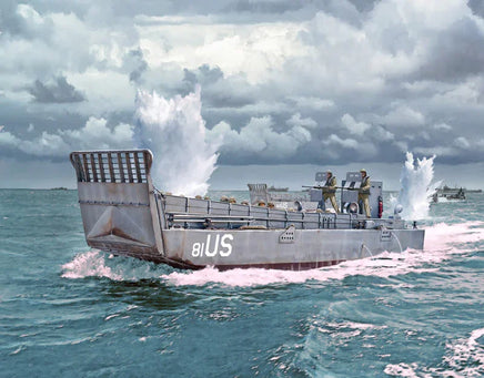 1/35 Italeri LCM 3 Landing Craft Mechanized 6755