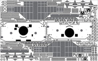 1/200 Pontos Model IJN Mikasa 1905 Detail Up Set 23008F1