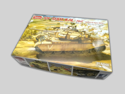 1/35 Amusing Hobby IDF Shot Kal "Alef" (Valley of Tears 1973) 35A048 - MPM Hobbies