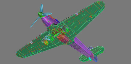 1/48 Arma Hobby Arma Hobby Hurricane Mk IIb 40007