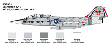 1/32 Italeri TF-104 G Starfighter 2509