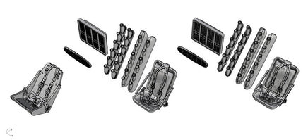 1/72 Arma Hobby P-51B Mustang (Dual Deluxe Kit) 70069