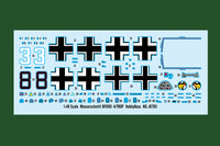 1/48 Hobby Boss Messerschmitt Bf109E-4/TROP 81793