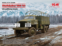 1/35 ICM Studebaker US6-U3 US Military Truck 35490