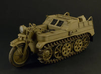 1/9 Italeri Kettenkrad - Sd.Kfz. 2 Kleines Kettenkraftrad Typ HK 101 7404