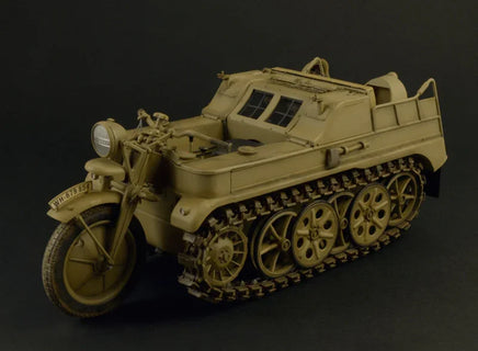 1/9 Italeri Kettenkrad - Sd.Kfz. 2 Kleines Kettenkraftrad Typ HK 101 7404