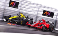 AFX Mega G+ Formula One Slot Car Two Pack 22106