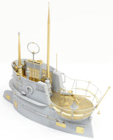 1/48 Pontos Model U-Boot Type VII C Detail Up Set 48001F1