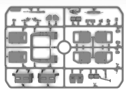 1/35 ICM 'Kozak-2' Ukrainian MRAP-Class Armored Vehicle 35014