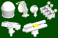 1/200 iLoveKit USS Pinckney DDG-91 62010