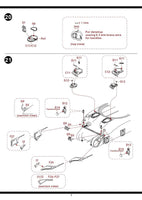 1/35 Pig Models M4A1 Sherman w/ T1E3 US Army Mine Exploder Plastic Model Kit 35-006