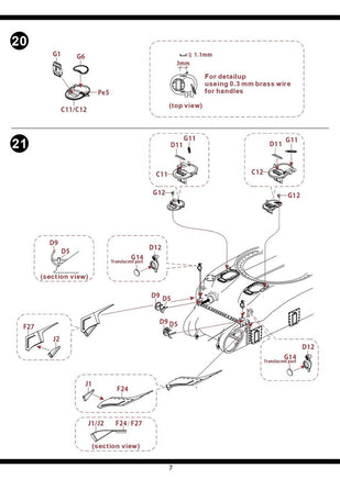 1/35 Pig Models M4A1 Sherman w/ T1E3 US Army Mine Exploder Plastic Model Kit 35-006