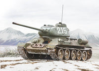 1/35 Italeri T-34/85 Korean War 6585