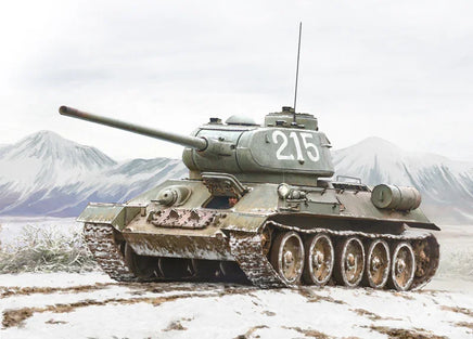 1/35 Italeri T-34/85 Korean War 6585
