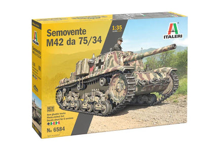 1/35 Italeri Semovente M42 da 75/34 6584