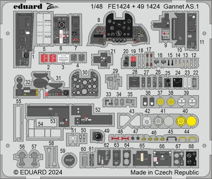 1/48 Eduard Gannet AS.1 for AIRFIX FE1424