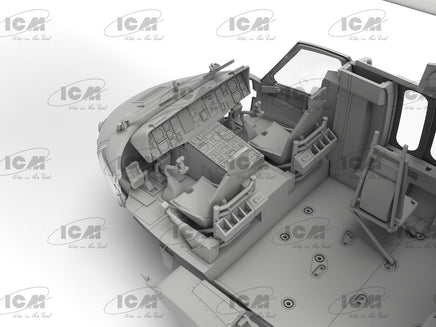 1/48 ICM UH-60A Black Hawk US Military Transport Helicopter 48361