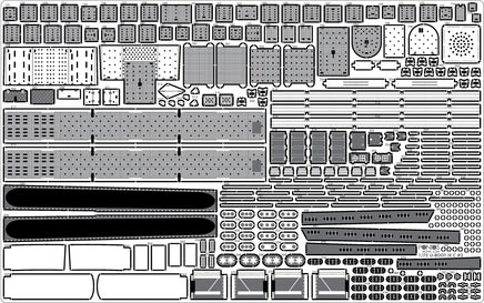 1/72 Pontos Model U-Boot Type IX C Detail Up Set 72002F1
