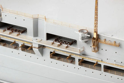 1/350 Eduard HMS Ark Royal 1939 part 2 for I LOVE KIT 53306