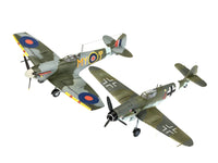 1/72 Revell Germany Combat Set Messerschmitt Bf109G-10 - Spitfire Mk.V 03710
