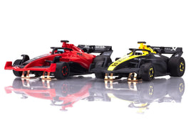 AFX Mega G+ Formula One Slot Car Two Pack 22106