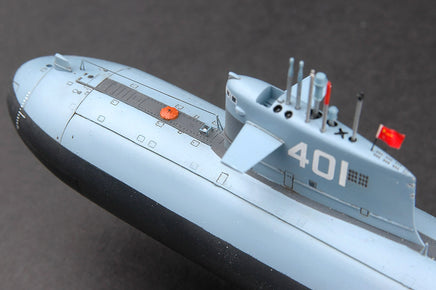 1/350 Hobby Boss Plan Type 091 Han Class SSN 83512