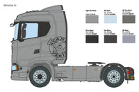 1/24 Italeri Scania S770 4x2 Normal Roof "Grey Cab" 3971 - MPM Hobbies