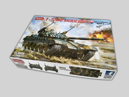 1/35 Amusing Hobby T-72M2 "Moderna" Slovakian MBT 35A039 - MPM Hobbies