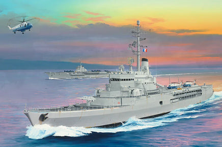1/350 Trumpeter French Navy Helicopter Cruiser Jeanne d’Arc 1964 05636