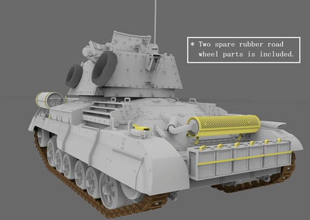 1/35 Gecko Models Cruiser Tank Mk. IIA A10 Mk. IA 35GM0002