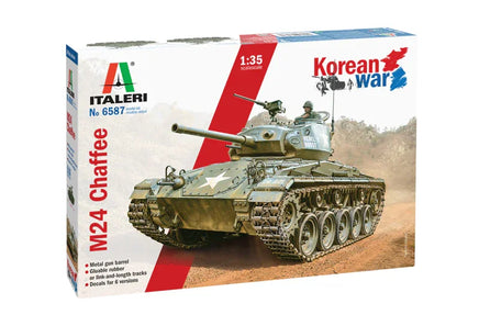 1/35 Italeri M24 Chaffee Korean War 6587