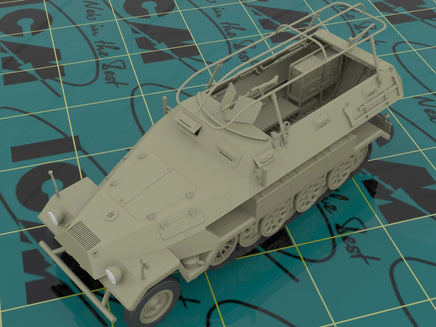 1/35 ICM Sd.Kfz.251/6 Ausf.A WWII German Armoured Command Vehicle 35102