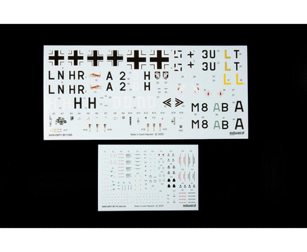 1/48 Eduard Bf 110D 8409