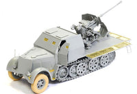 1/35 Dragon Model Sd.Kfz. 7/2 3.7cm Flak 37 w/Armor Cab 6542